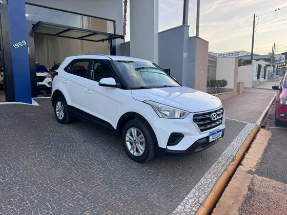 HYUNDAI CRETA 1.6 16V FLEX SMART AUTOMÁTICO HYUNDAI CRETA 1.6 16V FLEX SMART AUTOMÁTICO